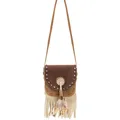 Tasche Indianer, braun/beige