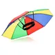 Kopfbedeckung Regenschirm