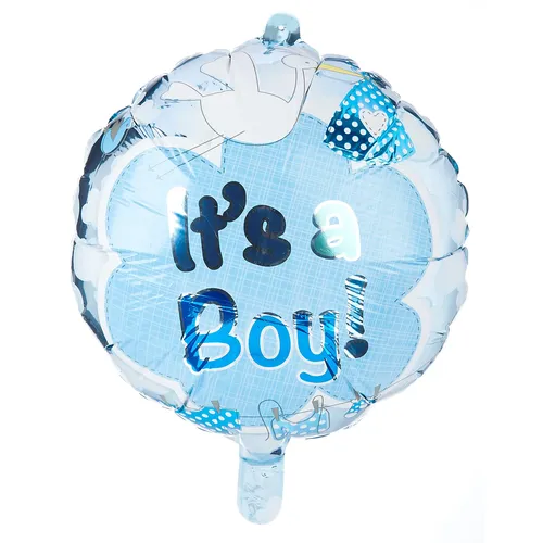 Folienballon It’s a Boy, 45 cm Ø