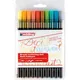 edding Brush Lettering-Set Soft colours, 10 Stifte