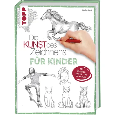 Buch Die Kunst des Zeichnens für Kinder Image