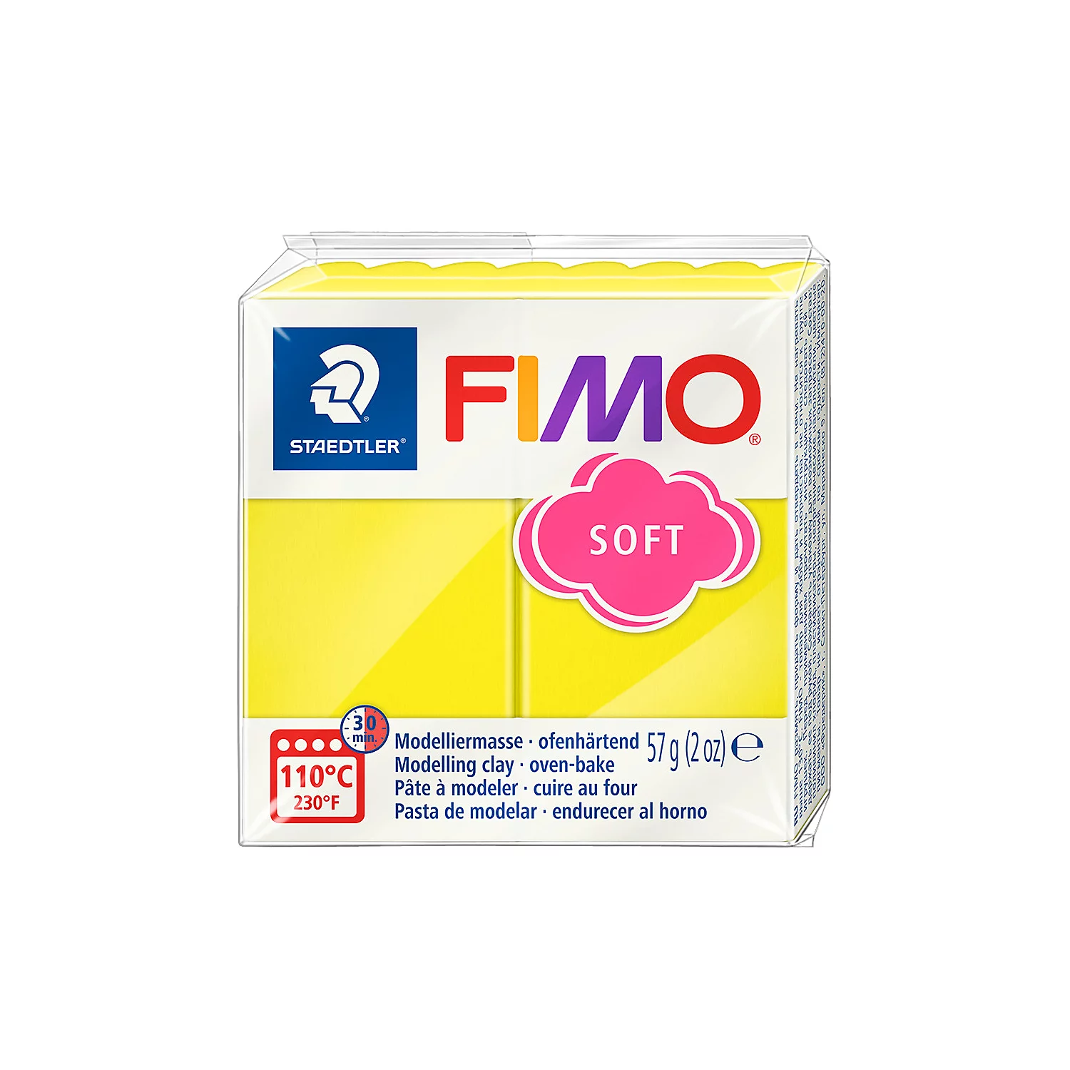 Fimo-Soft, limone, 57 g Image