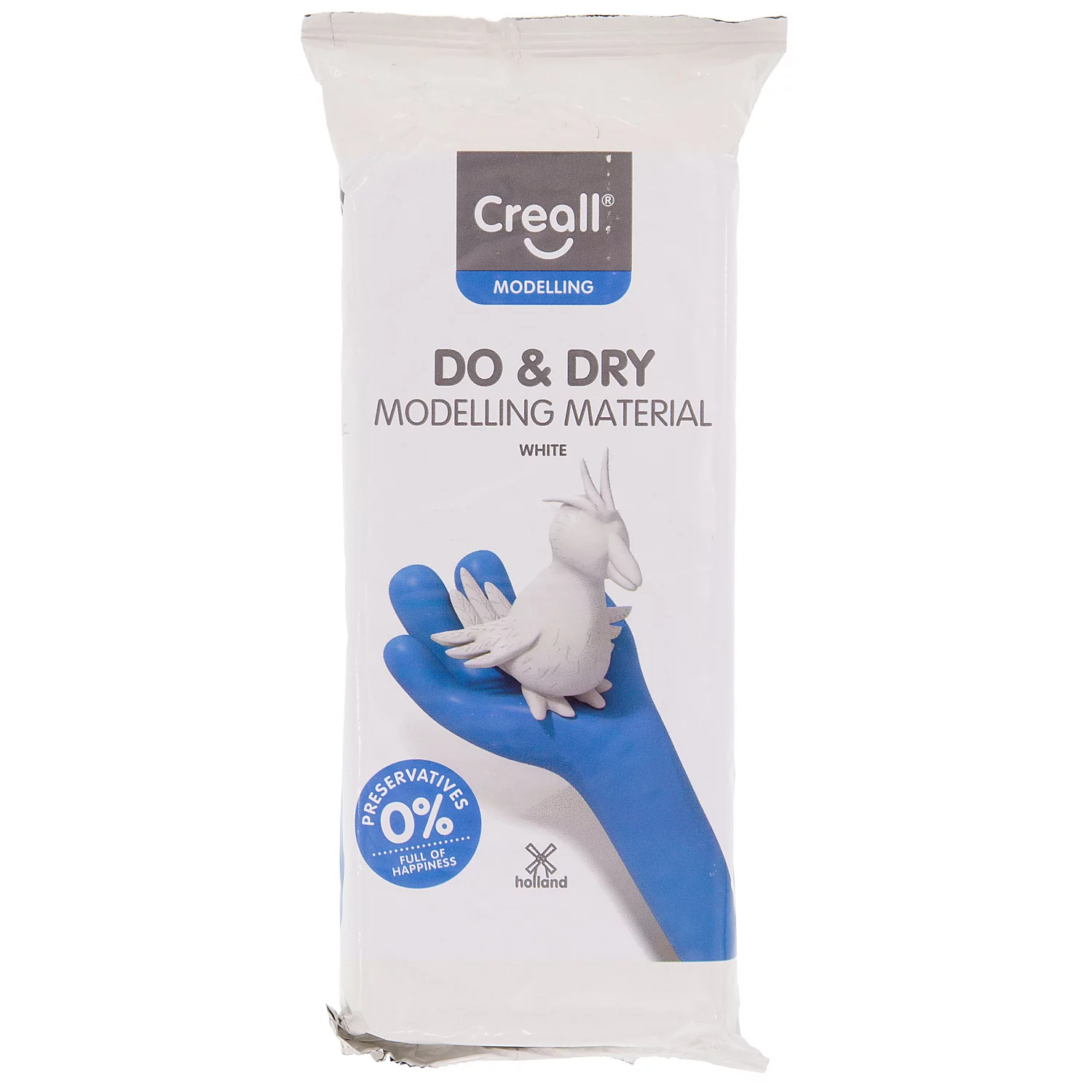 Modelliermasse, weiß, 1 kg Image