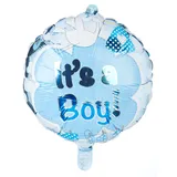 Folienballon It´s a Boy, Ø 45 cm