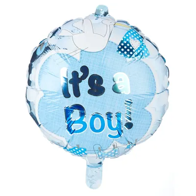Folienballon It's a Boy, 45 cm Ø
