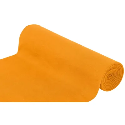 Glatter Bündchenstoff Comfort, ocker