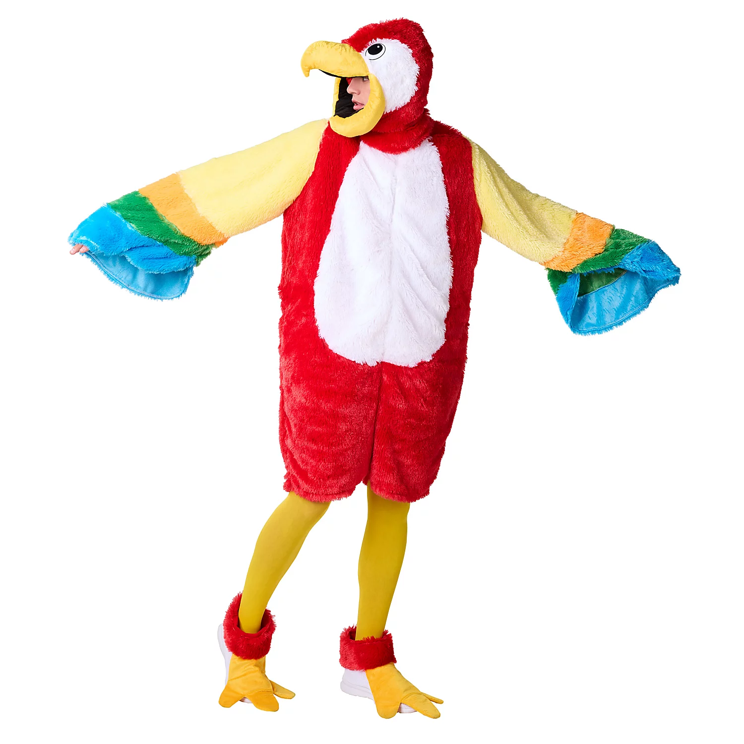 buttinette Papagei-Kostüm unisex Image