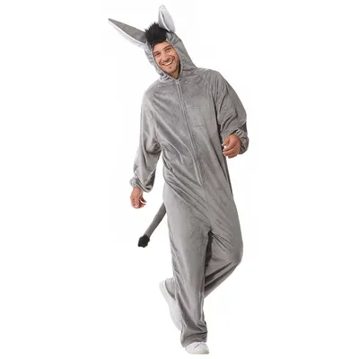 buttinette Esel Kostüm unisex, lang Image