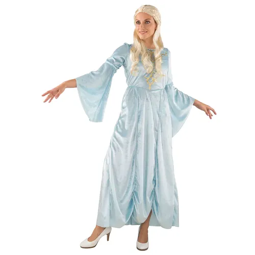 Kostüm Fantasy-Prinzessin, eisblau