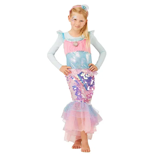 Meerjungfrau-Kostüm Ella für Kinder