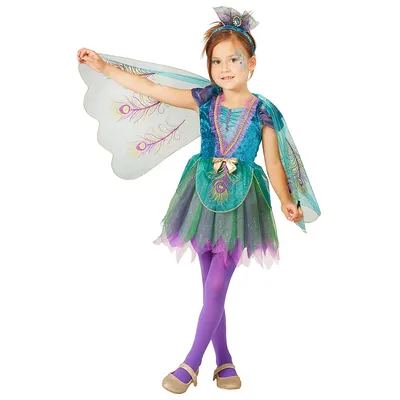 Pfau-Kostüm Little Peacock für Kinder Image