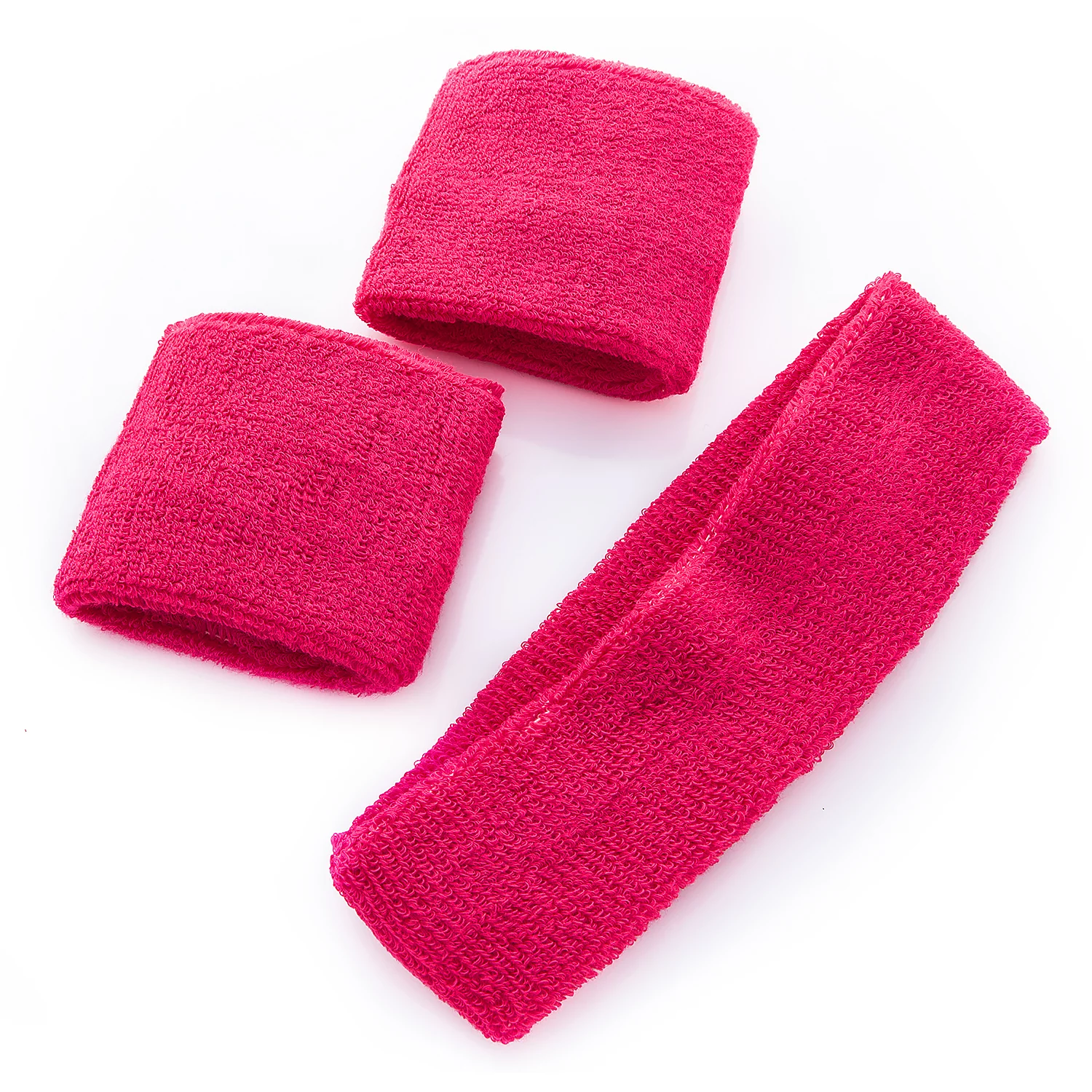 Schweißband-Set, pink Image