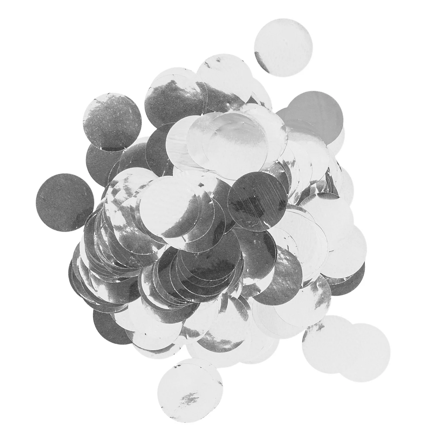 XL-Konfetti, silber Image
