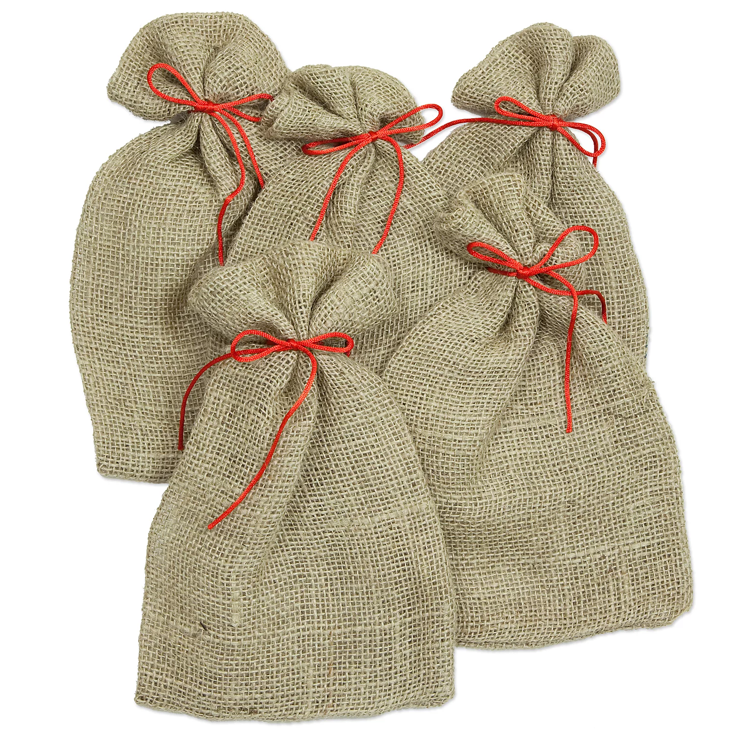 Jutesäckchen, 20 x 30 cm, 5 Stück