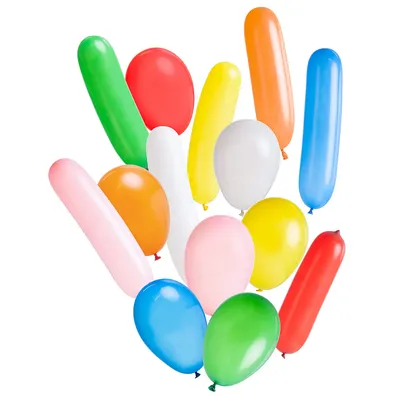 Luftballon-Mix, 30 Stück