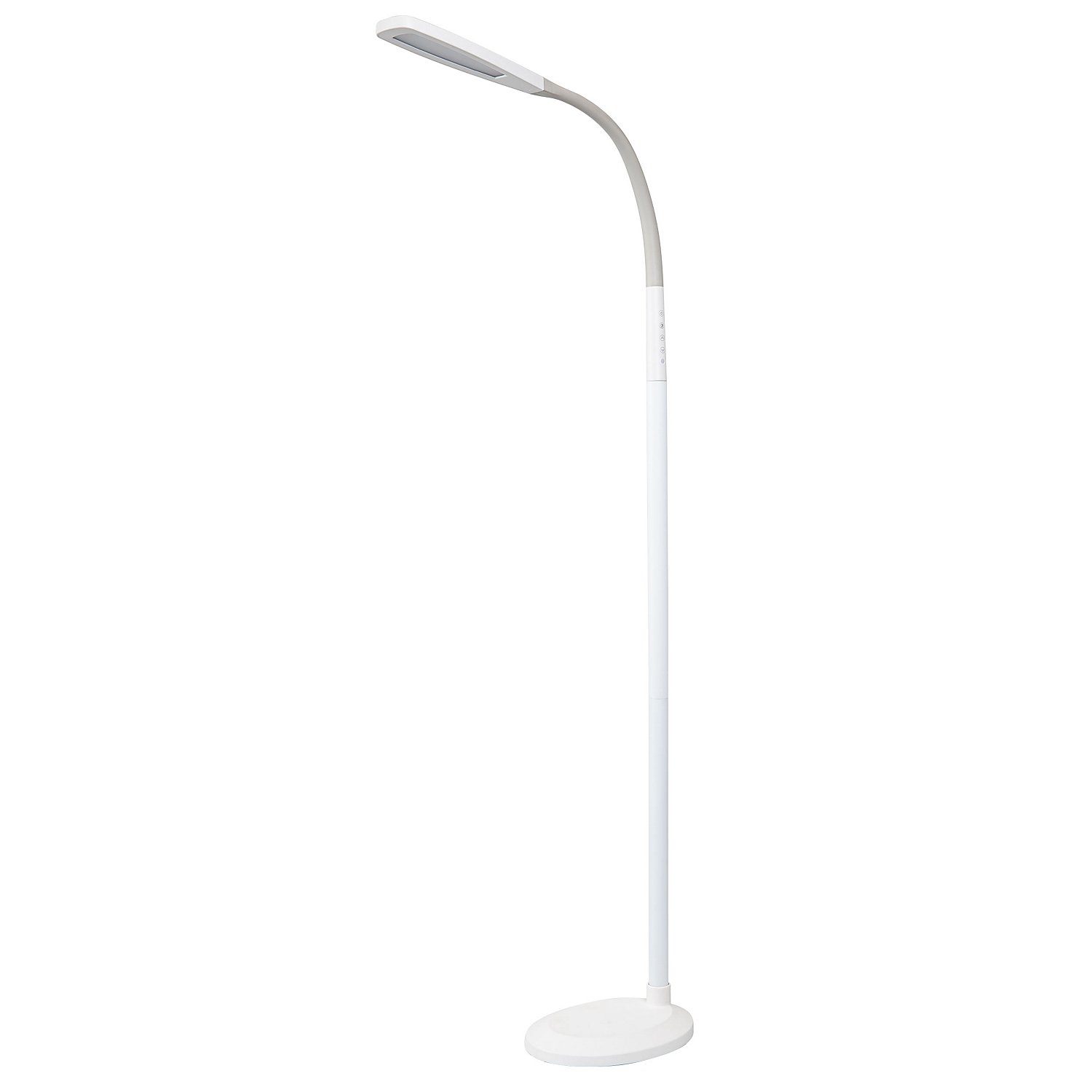 LED-Standleuchte Lichtstufen
