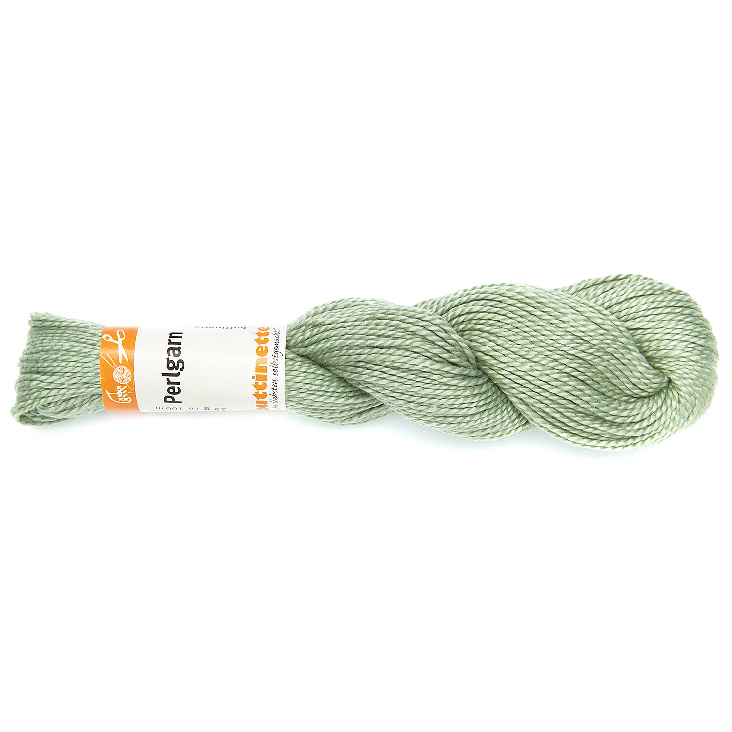 buttinette Perlgarn, schilf, 25g-Strang