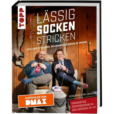 Buch Lässig Socken stricken