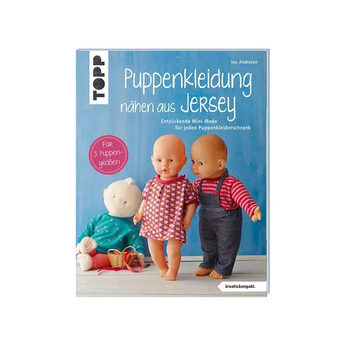 Buch Puppenkleidung nähen aus Jersey