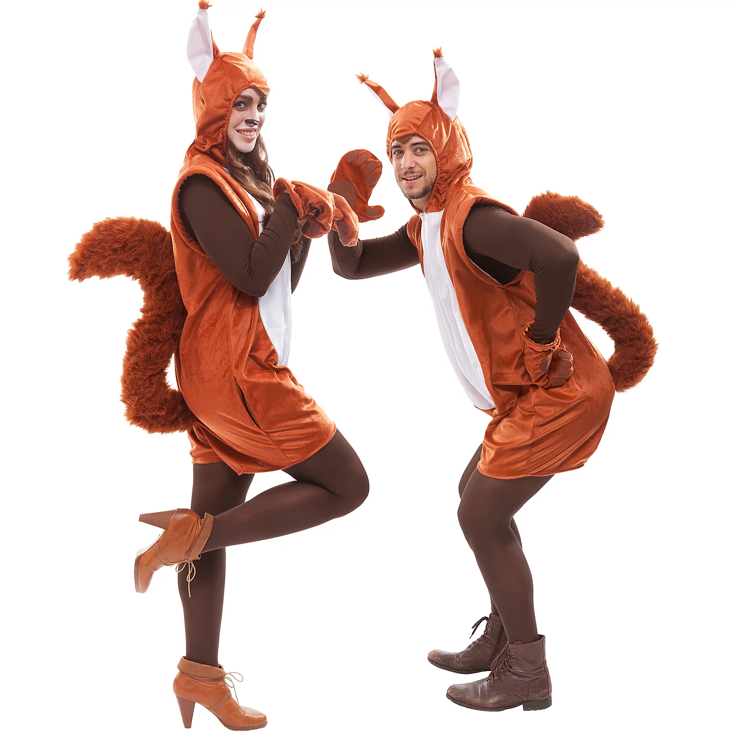 buttinette Eichhörnchen-Kostüm unisex Image