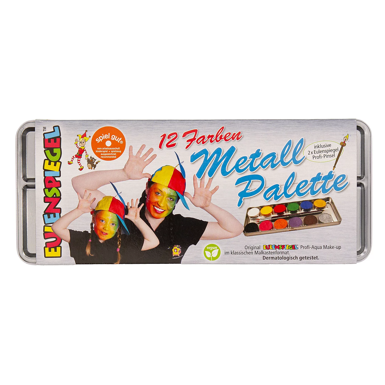 EULENSPIEGEL Aqua-Schmink-Farbkasten Klassik Image