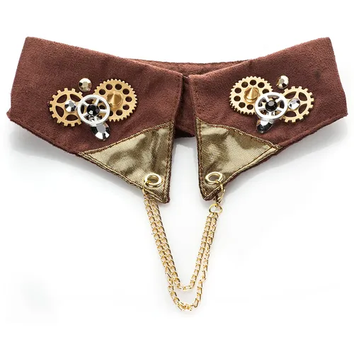 Schmuck-Kragen Steampunk