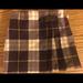 Burberry Bottoms | Brand New Burberry Skirt 9m | Color: Brown/Tan | Size: 9mb