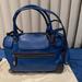 Coach Bags | Authentic Coach Leather Purse | Color: Blue | Size: Os