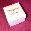 Disney Jewelry | Disney Parks Pandora Charm Box | Color: Gold/White | Size: Os