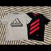 Adidas Shirts & Tops | Adidas Boys Tshirts Pair, Size 6 | Color: Black/Red | Size: 6b