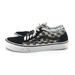 Vans Shoes | B54) Vans Old Skool Low Checkered Men’s Shoes Size | Color: Black/White | Size: 7.5