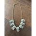J. Crew Jewelry | J.Crew Statement Necklace | Color: Gold/Gray | Size: Os