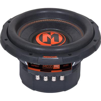 Memphis Audio MJP1022 10" Dual 2-ohm Component Subwoofer