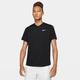 NIKE Herren T-Shirt Court Dri-FIT Victory, Größe XL in Schwarz