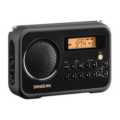 Sangean SG-104 Portable AM/FM Digital Alarm Clock Radio SG-104