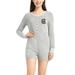 Women's Concepts Sport Gray South Carolina Gamecocks Venture Sweater Romper