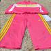 Adidas Matching Sets | Adidas Set | Color: Green/Pink | Size: Pants M Jacket S