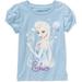 Disney Shirts & Tops | Disney Frozen Elsa Toddler Girls T-Shirts Size 2t | Color: Blue | Size: 2tg