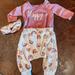 Jessica Simpson Matching Sets | Jessica Simpson Baby Girl Outfit | Color: Cream | Size: 3-6mb