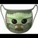 Disney Accessories | Disney Parks Baby Yoda Cloth Mask "The Child" | Color: Green | Size: Large