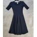 Lularoe Dresses | Lularoe Black Noir Nicole Dress | Color: Black | Size: Xs