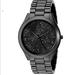 Michael Kors Accessories | Michael Kors :: Slim Runway Crystal Pave Watch | Color: Black | Size: Os