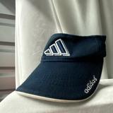 Adidas Accessories | Adidas Embroidered Visor | Color: Blue/Red | Size: Os