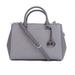 Michael Kors Bags | Michael Kors Sutton Satchel In Medium Grey | Color: Gray | Size: Medium