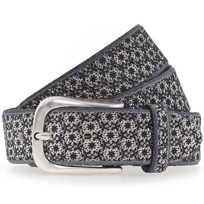 b.belt - Gürtel Leder 1 ct Schwarz Damen Image