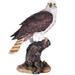 Loon Peak® Noor Bald Eagle on Branch Figurine Resin in Brown | 10 H x 6 W x 5 D in | Wayfair 2C4CD5B0C61B4D0E8A24B1F4CB006248