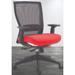 Inbox Zero Mia Series Ergonomic Task Chair Upholstered in Black | 41.25 H x 25.5 W x 24 D in | Wayfair BF0E6A5591854F98979B852DF42C8588