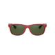 Ray-Ban Unisex Adults’ NEW-WAYFARER-0RB2132MF63931 NEW-WAYFARER-0RB2132MF63931, Matte Red On Black