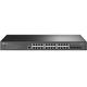 TP-Link TL-SG3428 24-Port Gigabit L2 Managed Netzwerk LAN Switch mit 4 SFP-Slots (19 Zoll Rack-Montage, Zentrales Cloud-Management, Omada-SDN,IPv6, QoS, IGMP, LAN) schwarz,Geschäfts-Netzwerk