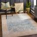 Santol 8'10" x 12' Traditional Updated Traditional Cream/Dark Blue/Denim/Light Olive/Rust/Sage/Brick Red/Rust/Navy/Olive Area Rug - Hauteloom